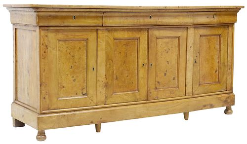 LARGE FRENCH LOUIS PHILIPPE FIGURED