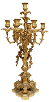 LARGE FRENCH LOUIS XV STYLE BR