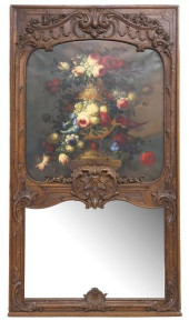 LARGE FRENCH LOUIS XV STYLE TR