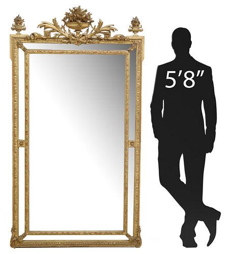 LARGE FRENCH LOUIS XVI STYLE