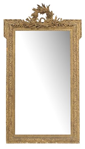 LARGE FRENCH LOUIS XVI STYLE GILT