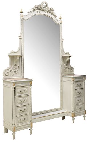 LARGE FRENCH LOUIS XVI STYLE