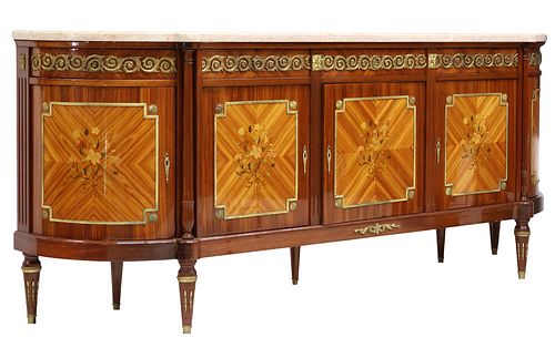 LARGE FRENCH LOUIS XVI STYLE