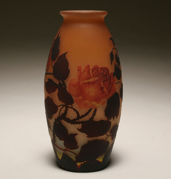 Large French Mueller Freres cameo
