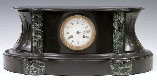 LARGE FRENCH NAPOLEON III SLATE