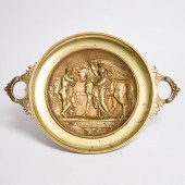 Large French Neoclassical Gilt