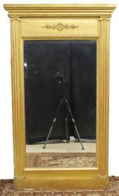 LARGE FRENCH NEOCLASSICAL GILT