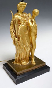 LARGE FRENCH NEOCLASSICAL ORMO