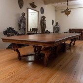 LARGE FRENCH OAK AND PARCEL-GI