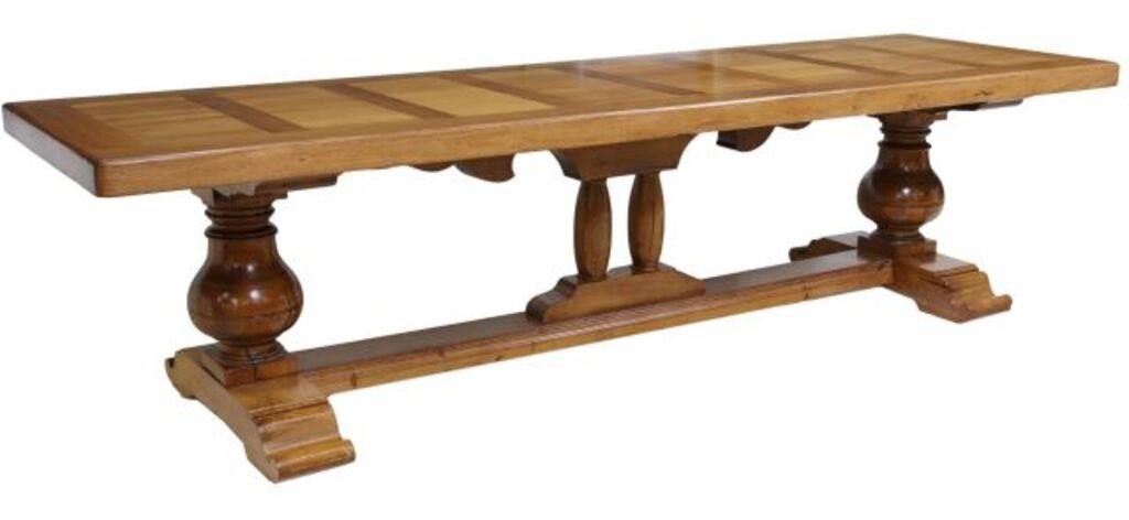 LARGE FRENCH OAK MONASTERY OR