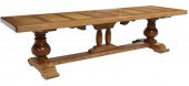 LARGE FRENCH OAK MONASTERY OR
