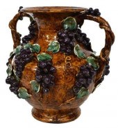 LARGE FRENCH PALISSY STYLE MAJ