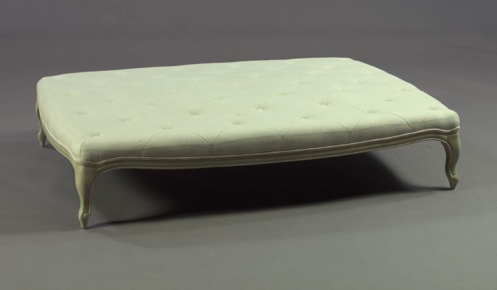 Large French Polychromed and Padded