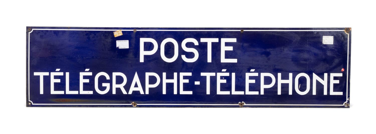 LARGE FRENCH "POSTES,
