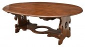 LARGE FRENCH PROVINCIAL DROP-L