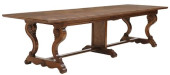 LARGE FRENCH PROVINCIAL WALNUT