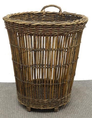 LARGE FRENCH REEDED HARVEST