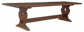 LARGE FRENCH REFECTORY OR MONA