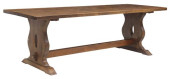 LARGE FRENCH REFECTORY TABLE,
