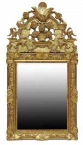 LARGE FRENCH REGENCE STYLE GIL