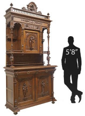 LARGE FRENCH RENAISSANCE REVIV