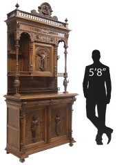LARGE FRENCH RENAISSANCE REVIV