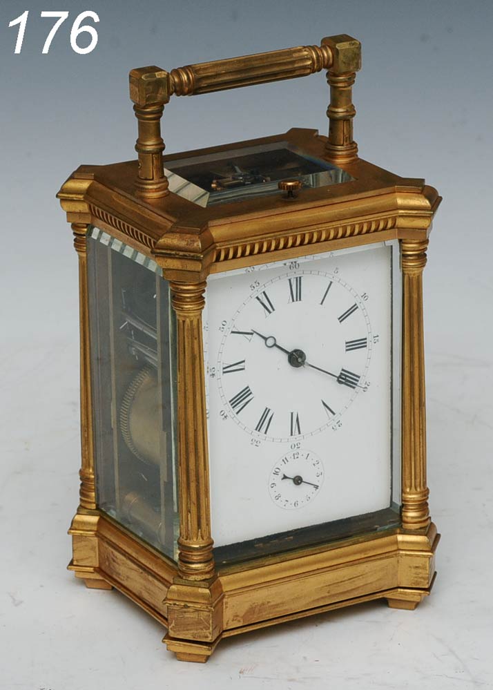 Large French Repeater Carriage