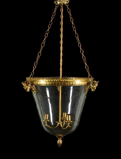Large French Reticulated Brass