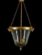 Large French Reticulated Brass