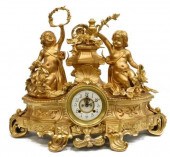 LARGE FRENCH ROCOCO STYLE CHER