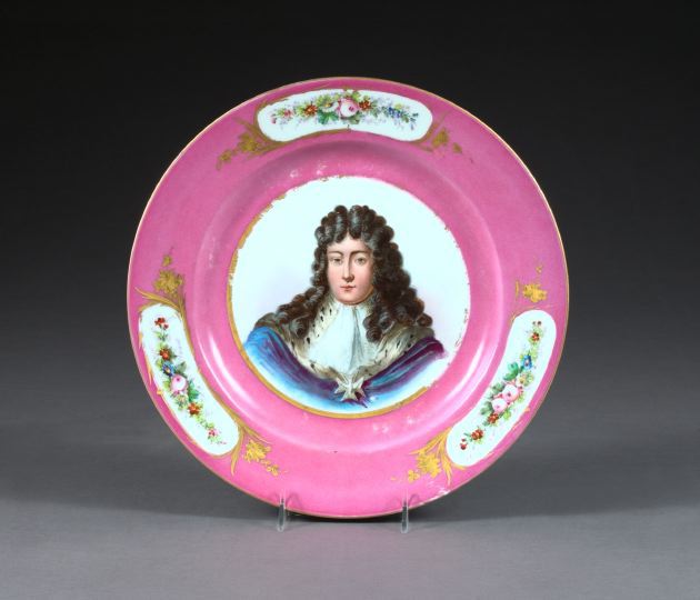 Large French Rose Pompadour