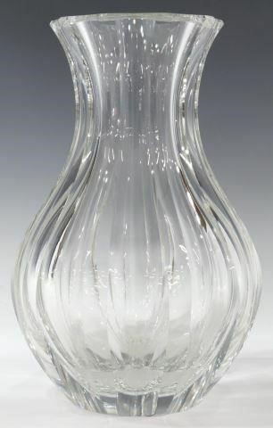 LARGE FRENCH SAINT LOUIS CRYSTAL