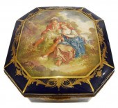 LARGE FRENCH SEVRES STYLE PORC