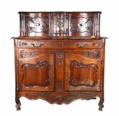 Large French sideboard with to