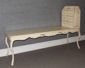 LARGE FRENCH STYLE DESK WITH M