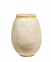 LARGE FRENCH TERRACOTTA OLIVE