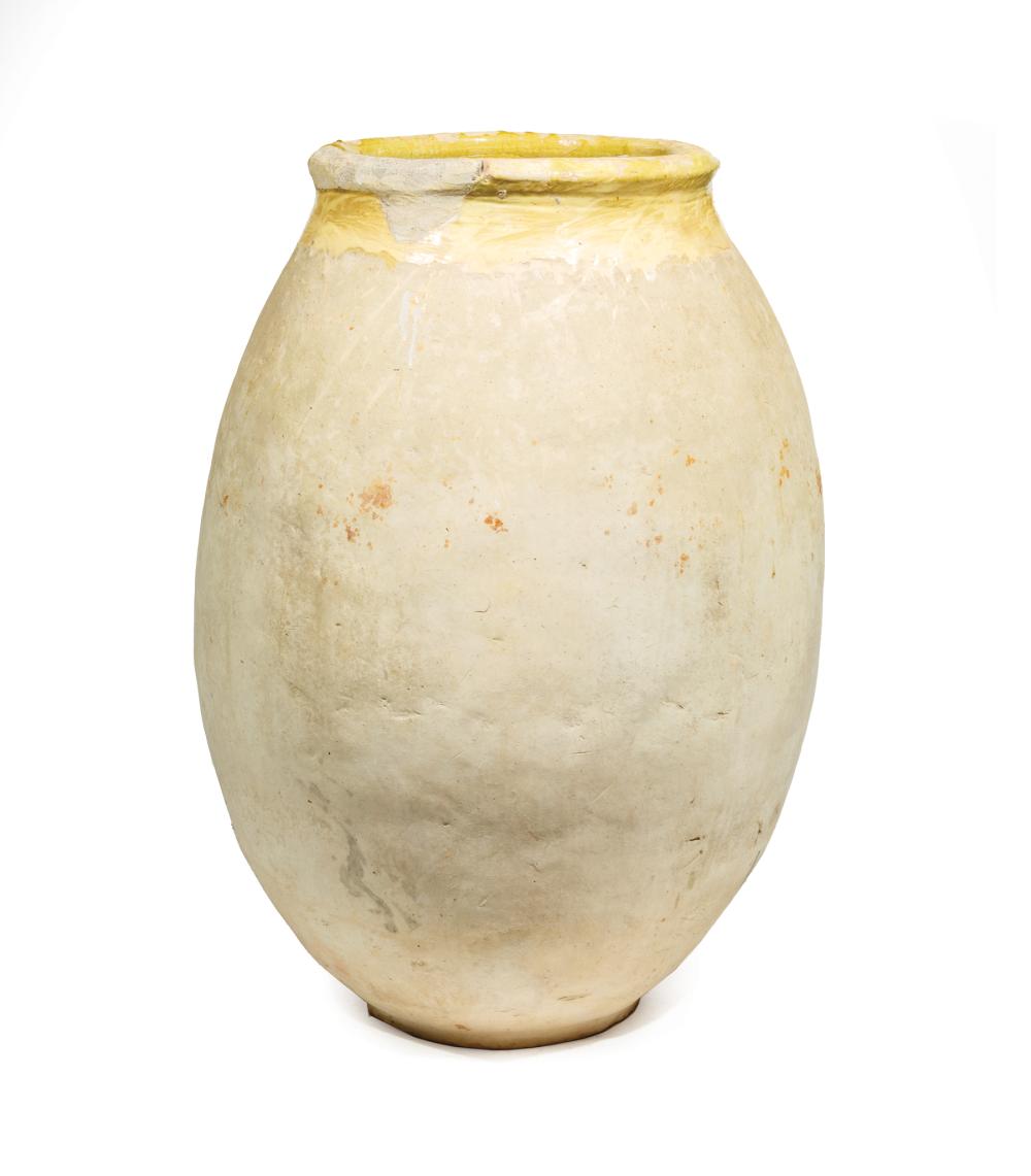 LARGE FRENCH TERRACOTTA OLIVE