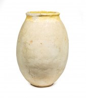 LARGE FRENCH TERRACOTTA OLIVE
