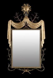 Large French Wrought-Iron Look