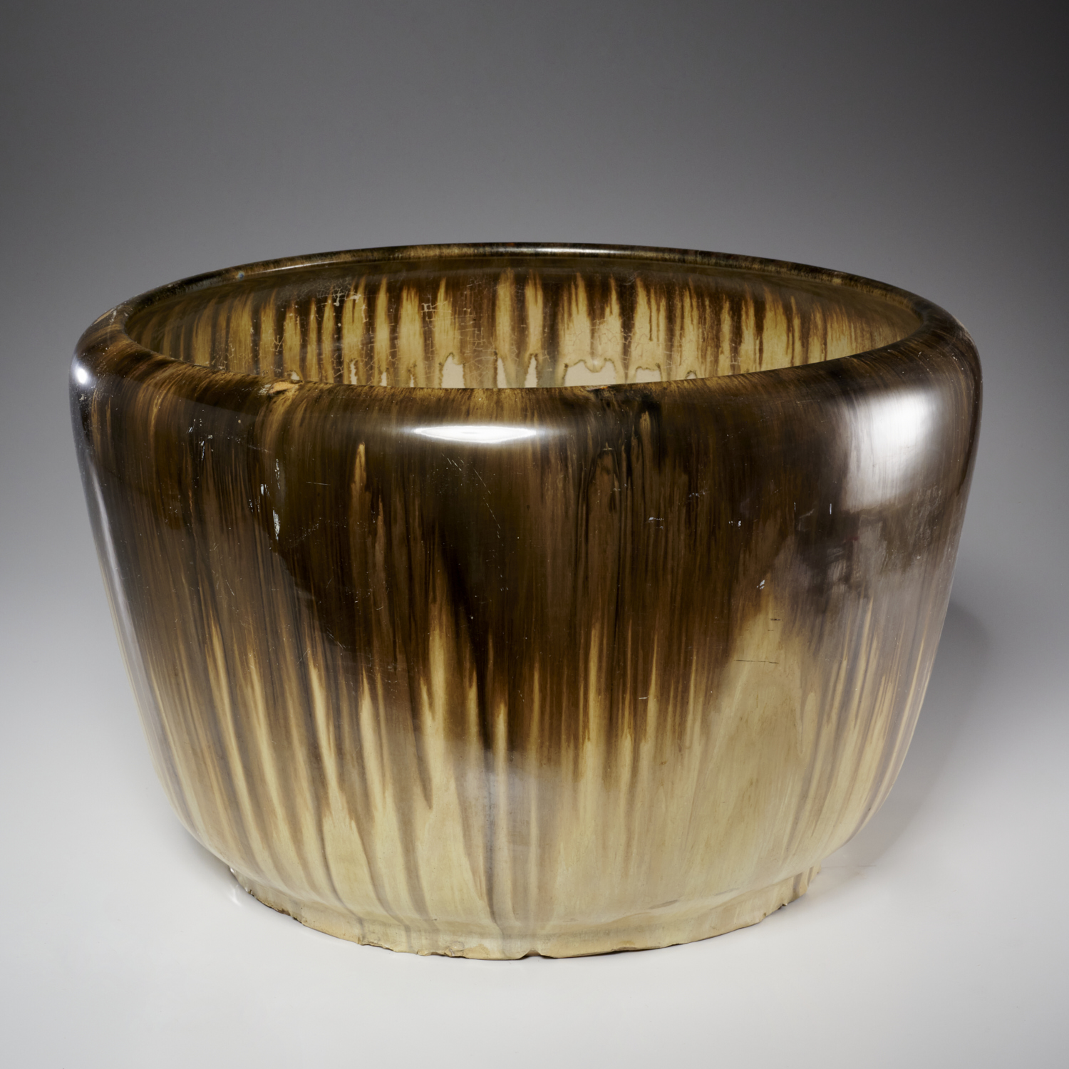 LARGE FULPER POTTERY JARDINIERE