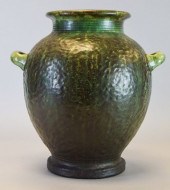 LARGE FULPER TWO HANDLED ART P