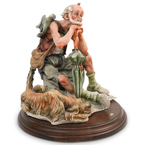LARGE G. ARMANI "OLD MAN WITH HIS