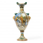 LARGE GAETANO BATTAGLIA VASE s