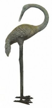 LARGE GARDEN BRONZE, STANDING