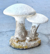 LARGE GARDEN MUSHROOM STATUARY