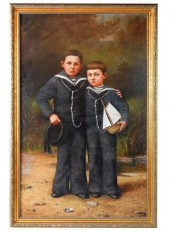 LARGE GARDNER RECKHARD 'TWO BO