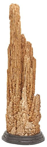 LARGE GEOLOGICAL ARAGONITE SCH