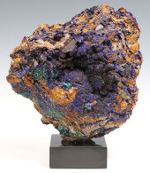 LARGE GEOLOGICAL AZURITE SPECI