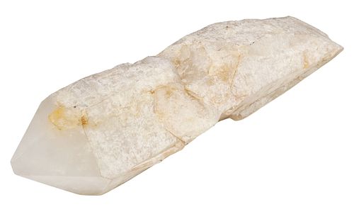 LARGE GEOLOGICAL CRYSTAL QUARTZ