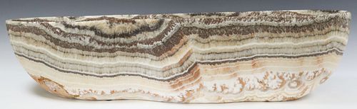 LARGE GEOLOGICAL NATURAL EDGE